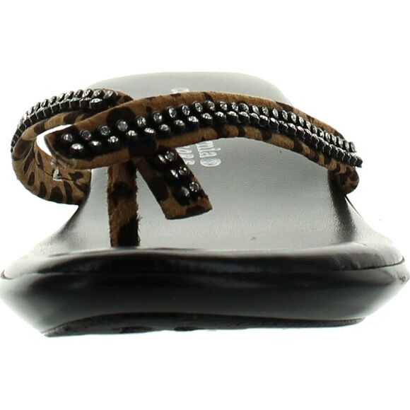 Callisto Roxxie Leopard ChildG Sandals 1 NEW - Picture 3 of 4